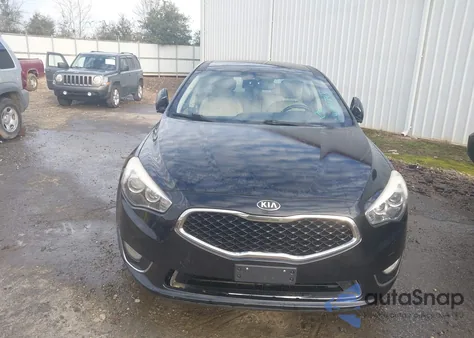 2014 Kia Cadenza Premium from USA, damaged, VIN KNALN4D77E5166312